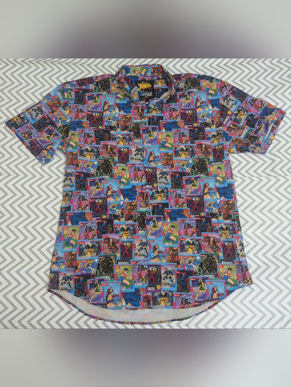 RSVLTS X-Men 97 Character Collage Shirt XL